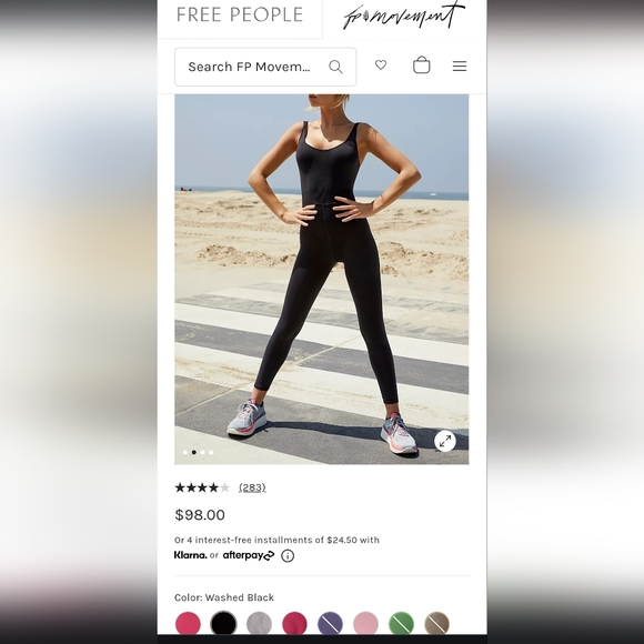 Free People Good Karma Onesie nwot - Picture 8 of 11